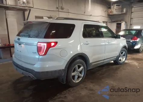 2016 Ford Explorer Xlt from USA, damaged, VIN 1FM5K8D86GGB29744